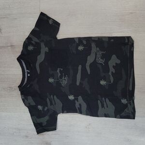 Zakbrand Boys Small Cheetah shirt with Front Pocket